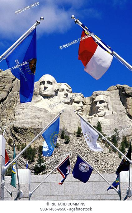 Mount Rushmore National MemorialSouth DakotaUSA