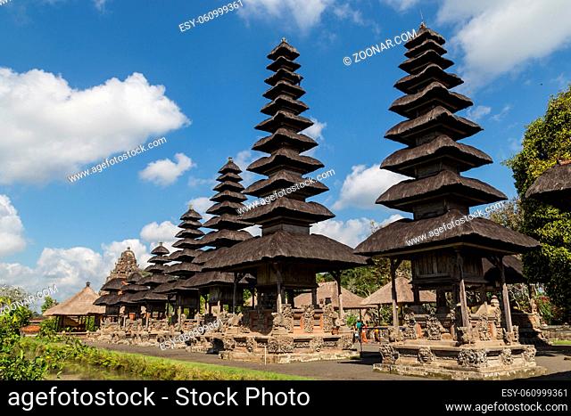 Bali, Indonesia - July 02, 2015: Photograph of the hindu temple Pura Taman Ayun