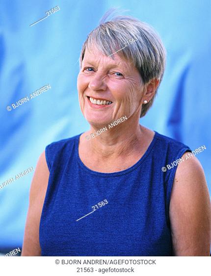 Middle aged woman