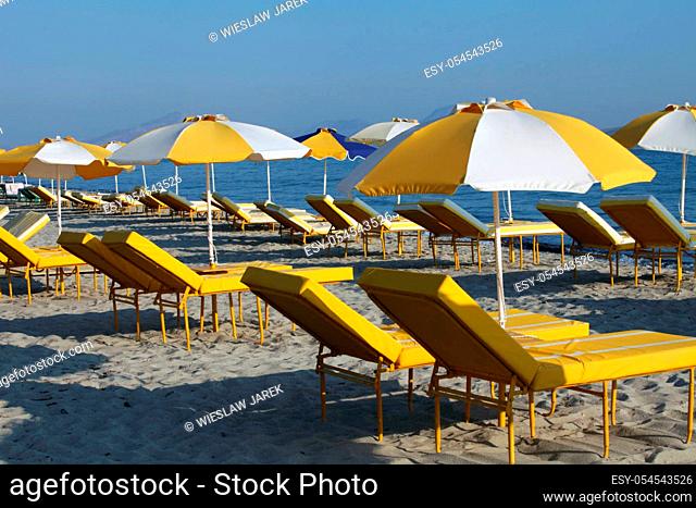 Greece. Kos island. Tigaki beach