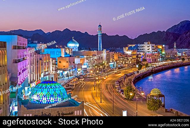 Oman, . Muscat City. Mutrha District. Dhow Bay