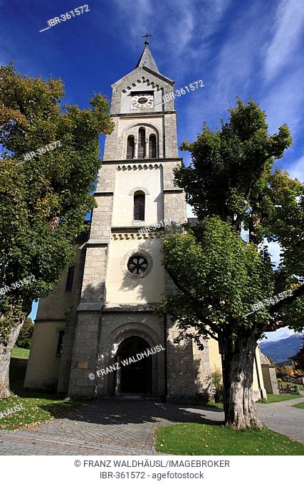 Church in Ramsau/Dachstein, Austria, Styria