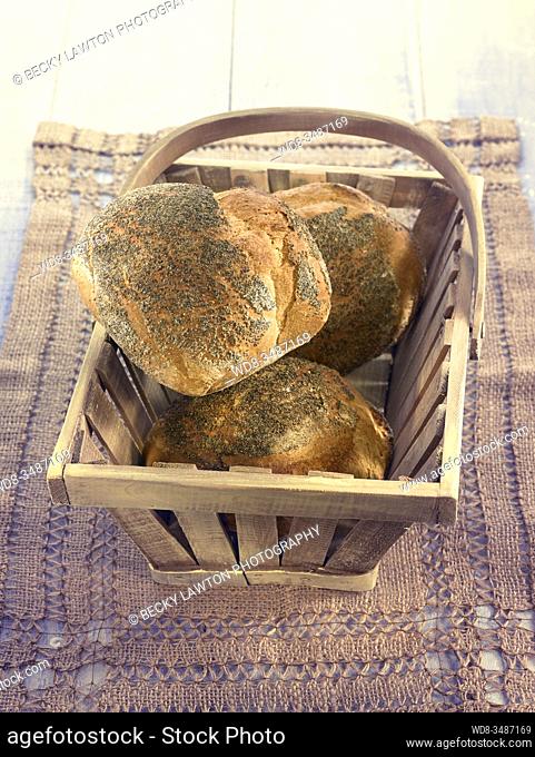 pan semillas de amapola / poppy seed bread