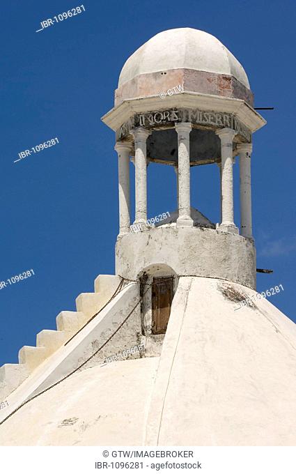 Historic town Campeche, San Juan de Dios church, Province of Campeche, Yucatan peninsula, Mexico, UNESCO World Heritage Site