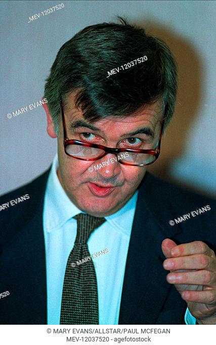 Tristan Garel-Jones Foreign Office Minister 13 December 1992