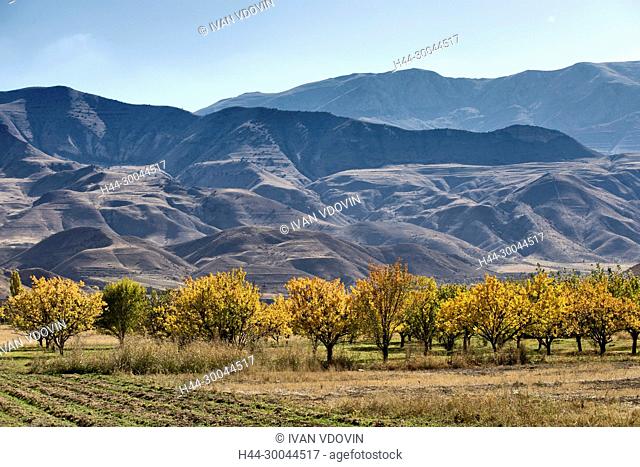 Yeghegis valley, Vayots Dzor province, Armenia