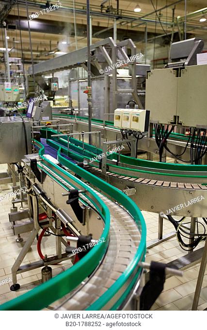 Production lines, Production line of canned vegetables and beans, Canning Industry, Agri-food, Logistics Center, Gutarra-Riberebro Group, Villafranca, Navarre