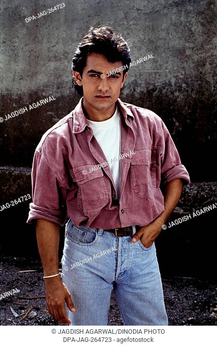 Portrait of Aamir Khan, India, Asia