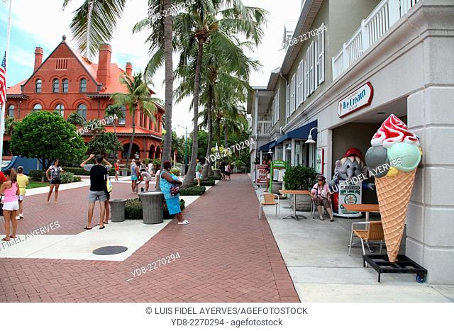 Key West, Florida, Key West is a city in Monroe County, Florida, United States. The city encompasses the island of Key West
