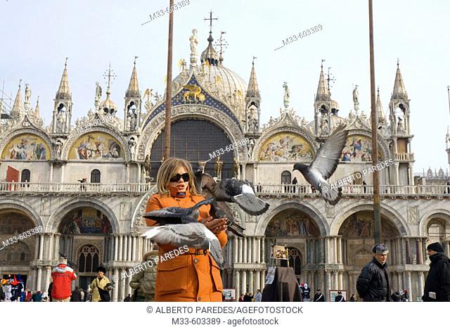 San Marcos basilica. Venice. Italy