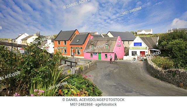Doolin Village, Co Clare, Ireland, Europe