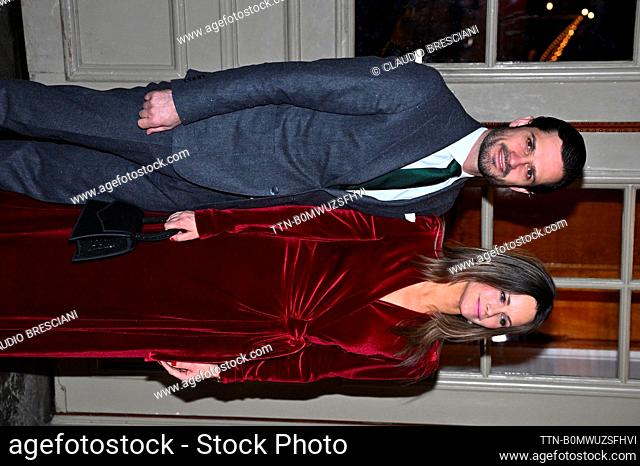 Prince Carl Philip and Princess Sofia attend the concert ""Christmas in Vasastan"" in Gustaf Vasa church, Stockholm, Sweden 21 December 2023