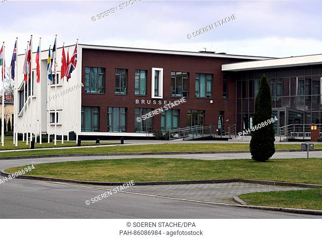 The Brussels building at the NATO Multinational Corps Northeast in Szczecin, Poland, 28 November 2016. Photo: Soeren Stache/dpa | usage worldwide