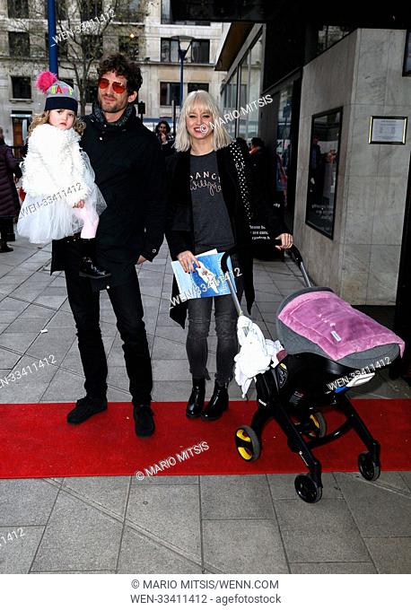 The 20th Anniversary Gala Performance of 'The Snowman' held at The Peacock Theatre - Arrivals Featuring: Kimberly Wyatt Where: London