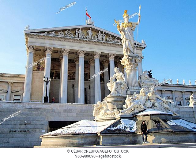 -Parlament in Wien- Austria