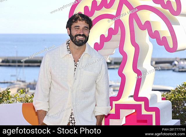 Cannes, France - April 5, 2022: Canneseries Season 5 and MIPTV, The Spring International Television Market with Actor Alex Garcia at the El Inmortal Photocall