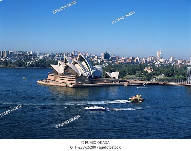 Cityscape of Sydney Harbour, Australia
