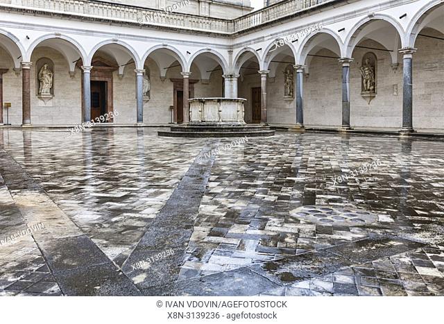 Abbey of Monte Cassino, Lazio, Italy