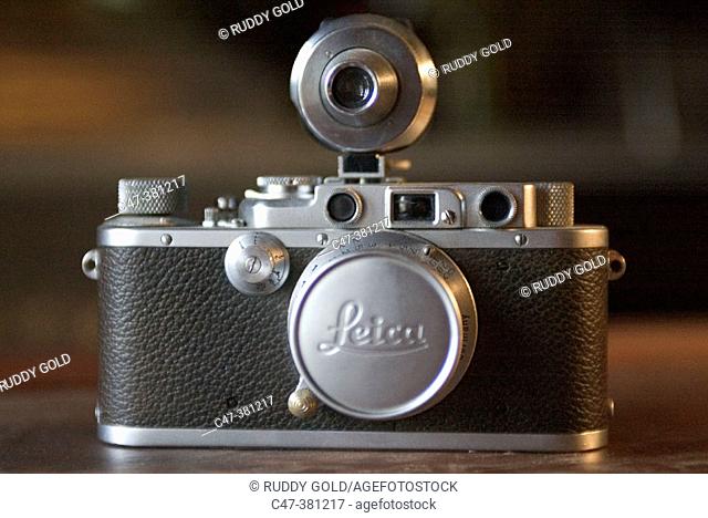 Old Leica photo camera