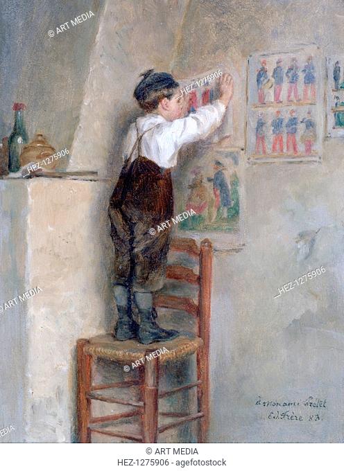 'In the Classroom', 1883