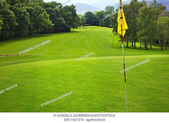 The Royal Golf Club of San Sebastian, Hondarribia, Guipuzcoa, Basque Country, Spain