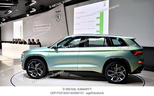Car maker Skoda Auto raised profit by 6.5 percent to a record EUR708m (Kc19.1bn) last year and its sales, which grew by 6.2 percent to EUR12