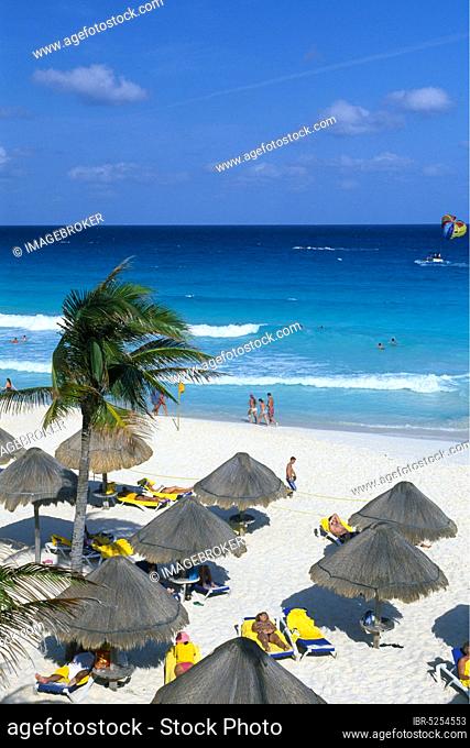 Cancun Beach, Riviera Maya, Yucatan, Mexico, Central America