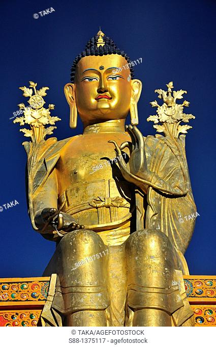 Buddha at Likkir monestry