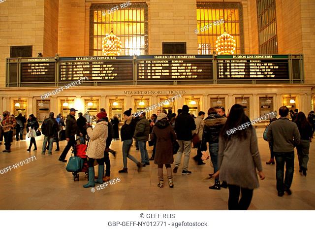 Grand Central Terminal, Times Square, New York, United States