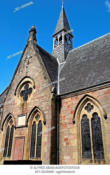 Luss Parish Church, Scotland, UK
