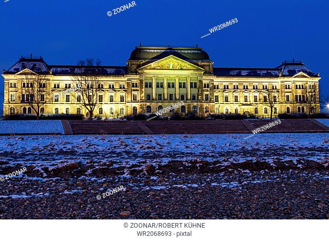 Ministry of Finance, Saxony, Dresden