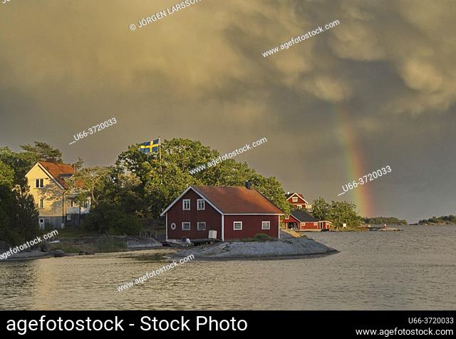 Rainbow Nävelsö Sweden