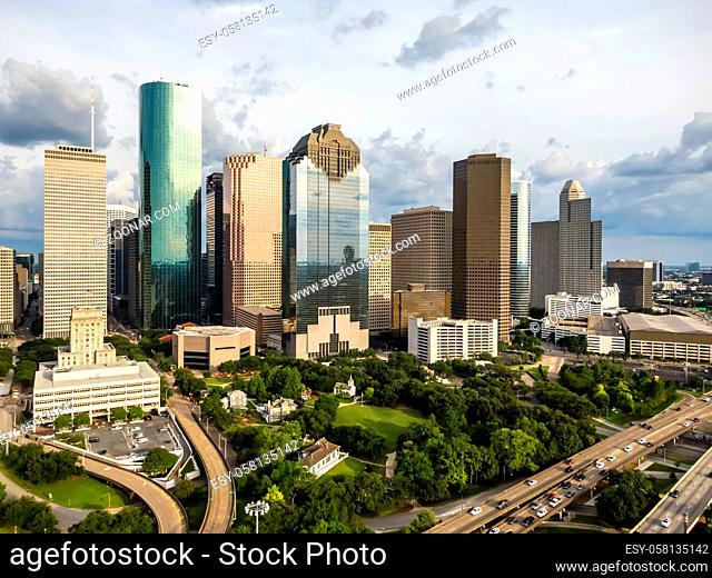 May 30, 2020 - Houston, Texas, USA: Houston is the most populous city in the U.S. state of Texas, fourth most populous city in the United States