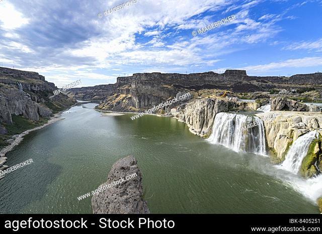 Shoshone Falls cascades, Twin Falls, Idaho, USA, North America