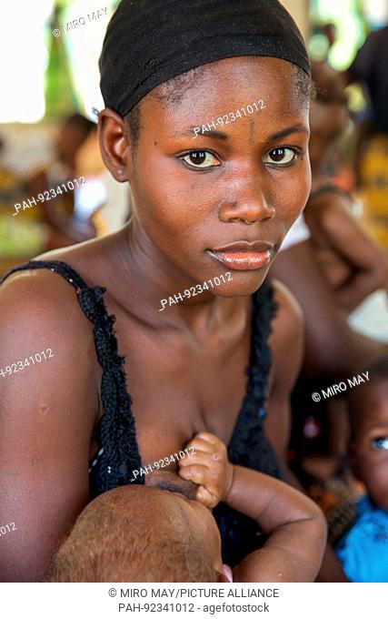 Serabu is located in the southeast of Sierra Leone the hospital is the only medical facility for thousands of people Pictured January/February 2017 | usage...