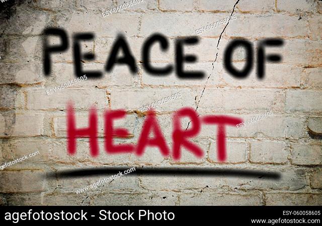 Peace Of Heart Concept