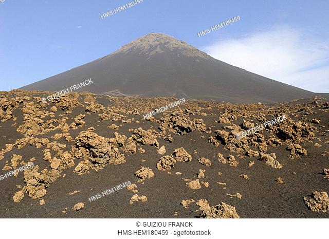 Cape Verde, Fogo Island, Pico Volcano 9 281, 50 ft