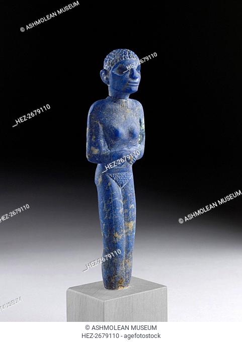 Figure of woman, Early Dynastic Period, c2950 - c2575 BC Artist: Unknown