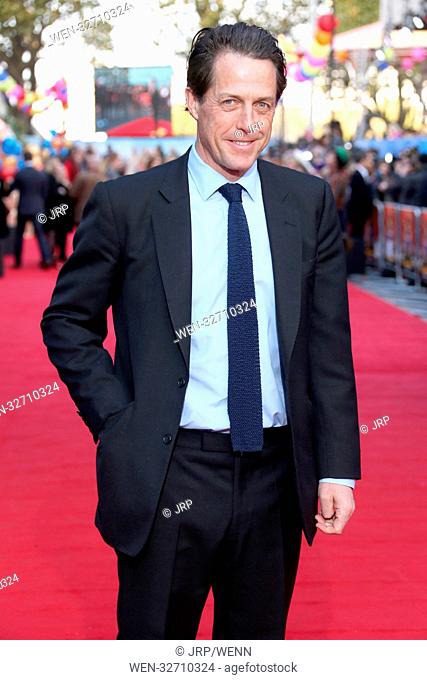 World Premiere of 'Paddington 2' at the BFI Southbank, London. Featuring: Hugh Grant Where: London, United Kingdom When: 05 Nov 2017 Credit: JRP/WENN