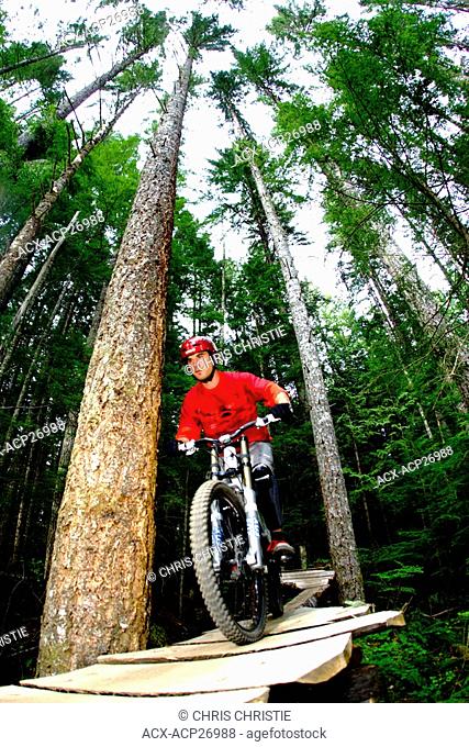 Mountain bike , Whistler, BC, Canada