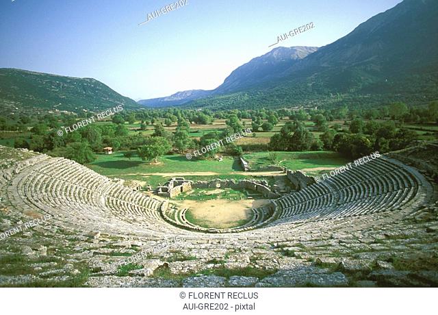 Greece - Epirus - Dodona - Theatre