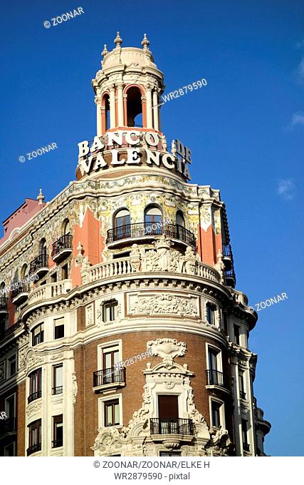 Banco de Valencia, italy