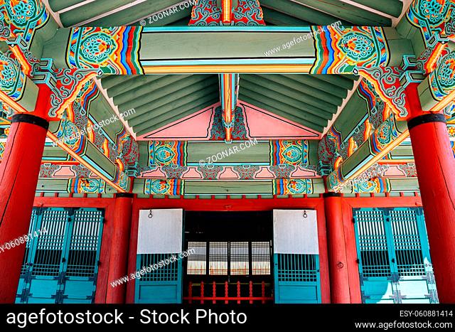 Yungneung and Geolleung Royal Tombs Korean traditional architecture
