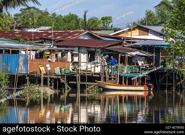 Kampung Sungai Apong, Kuching, Sarawak, East Malaysia is a village located in Kuching, the capital of Sarawak, in East Malaysia