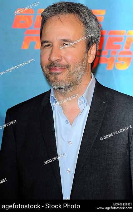 Canadian director Denis Villeneuve during the photocall for the film Blade Runner 2049, at The Space Cinema Moderno. Rome (Italy), September 19th, 2017