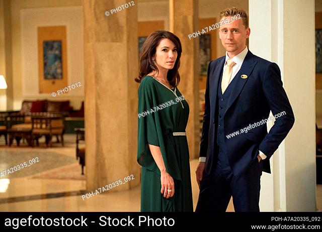 The Night Manager  TV Series 2016 UK / USA Episode 1 Creator: David Farr Director: Susanne Bier Aure Atika, Tom Hiddleston  Restricted to editorial use