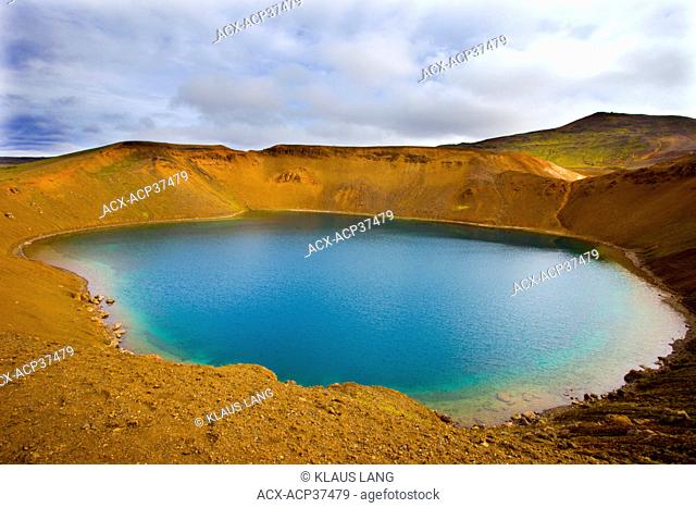 Viti Crater, Askja Caldera, Krafla Volvano, Iceland