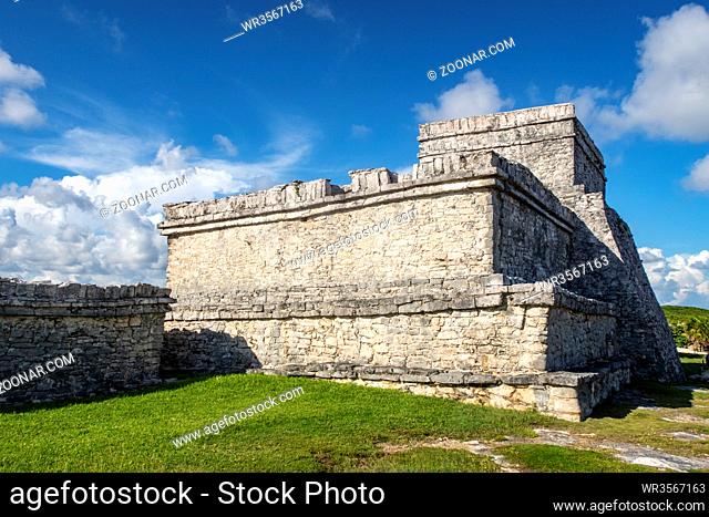 Maya-Ruinen in Tulum Mexiko