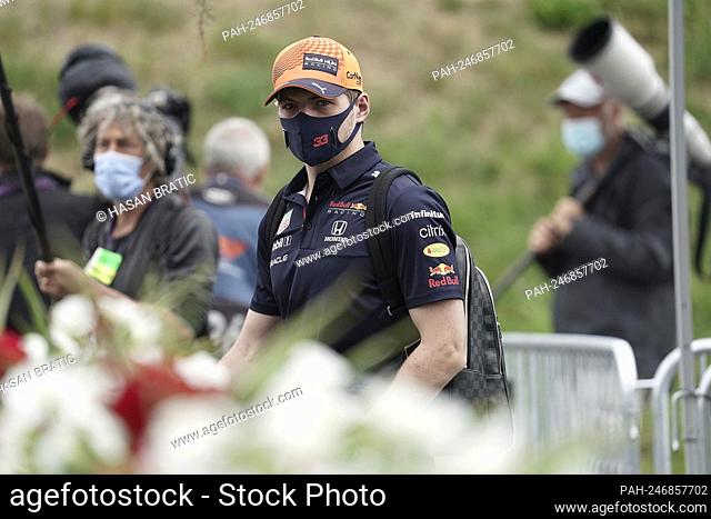 July 2nd, 2021, Red Bull Ring, Spielberg, Formula 1 BWT Grosser Preis von Osterreich 2021, in the picture Max Verstappen (NEL # 33), Red Bull Racing Honda