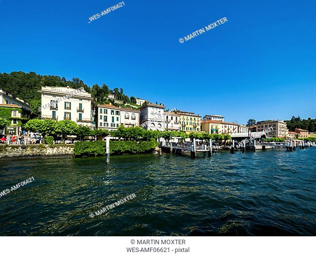 Italy, Lombardy, Bellaggo, Lake Como